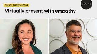 Virtually present with empathy