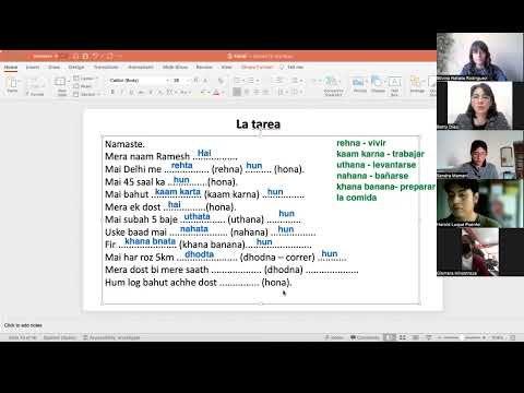 ¿Cómo estás en Hindi? -  Lección 4