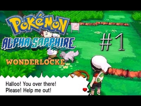 Pokemon Omega Ruby Wonderlocke Ep.#1