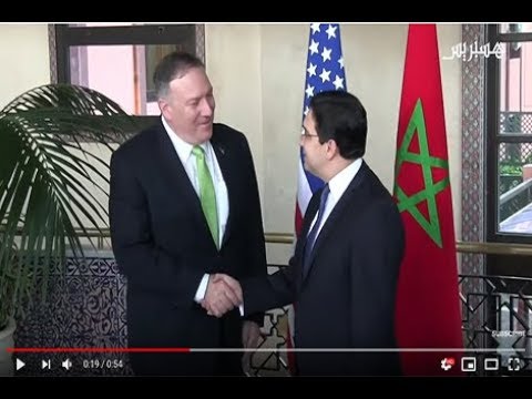وزير الخارجية المغربي يلتقي بالرباط بنظيره الأمريكي مايك بومبيو