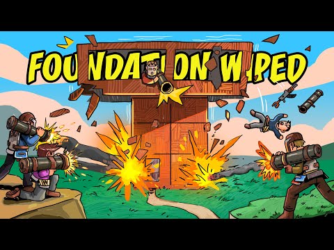 Being SOO RICH that I could FOUNDATION WIPE entire bases for fun!!! // Rust