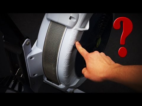 Rowing Machine: What's the BEST Resistance? (Drag Factor)