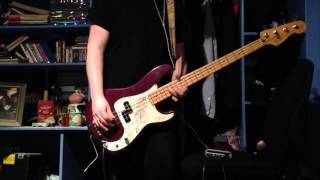 Sunny Day Real Estate - Waffle Bass Cover