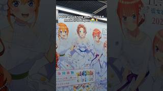 finally made it to japan 😭🙏 #anime