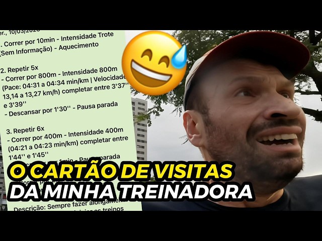 Foi o PRIMEIRO treino de TIRO passado pela minha nova treinadora e eu terminei só a capa da gaita