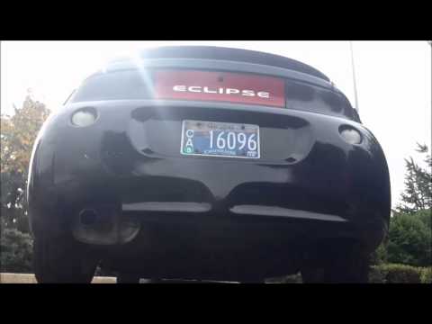 1999 Mitsubishi Eclipse RS Spec-D Catback Exhaust