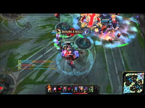 Forg1ven plays MissFortune | Kill Compilation | Victorious | Score - 1/5/12