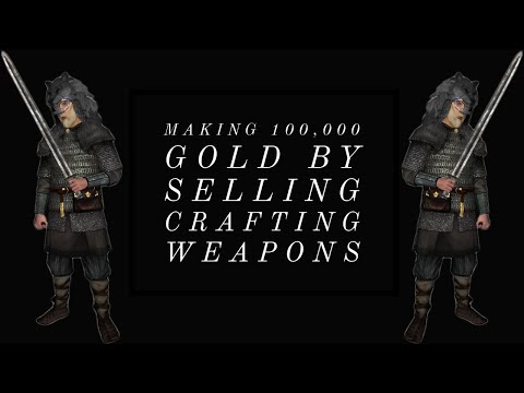 Making Over 100,000 Gold by Selling Crafting Weapons in Mount&Blade: Bannerlord!