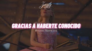 Ariana Grande &amp; Cynthia Erivo - A Wicked Good Finale (from “Wicked”) | español + lyrics