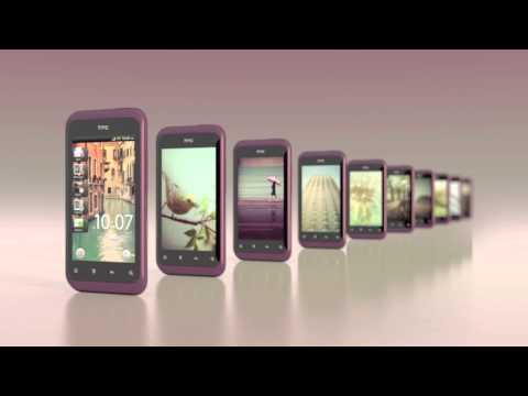Обзор HTC S510b Rhyme (purple)