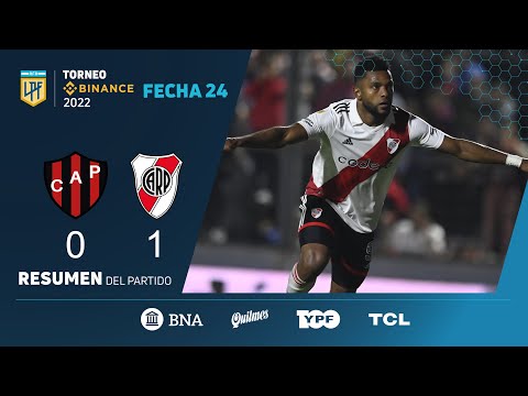 #TorneoBinance | Fecha 24 | resumen de Patronato - River