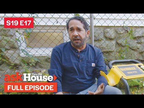 ASK This Old House | Power Washing, Deck Lights (S19 E17) FULL EPISODE