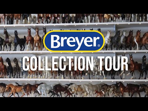 350+ BREYER Model Horses | HUGE Collection Tour | January 2023