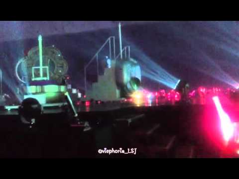 160416 Girls Generation Phantasia in Jakarta - Kissing You (fancam)