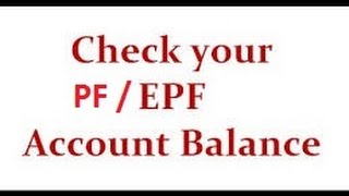 How to check you PF balance using UAN
