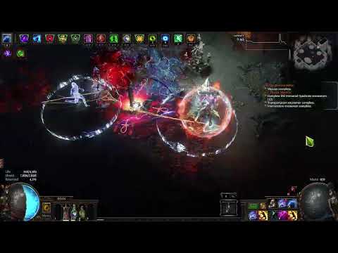 Path of Exile 3.27(phrecia) DIV card box test _(24(24+7)/41boxs)=total 3788 cards