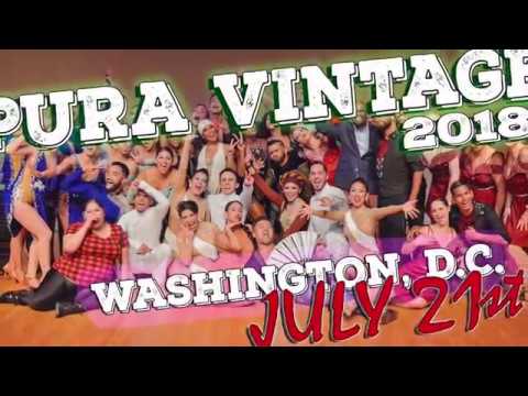 PURA VINTAGE 2018 Instructor/Performer Line-Up