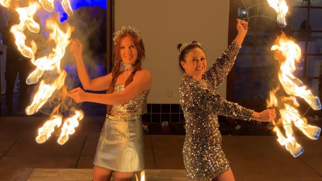 Promotional video thumbnail 2 for That Fire Dancing Girl