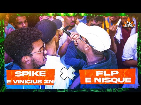 VINICIUS ZN E SPIKE X NISQUE E FLP | PRIMEIRA FASE | 281ª Batalha da Aldeia