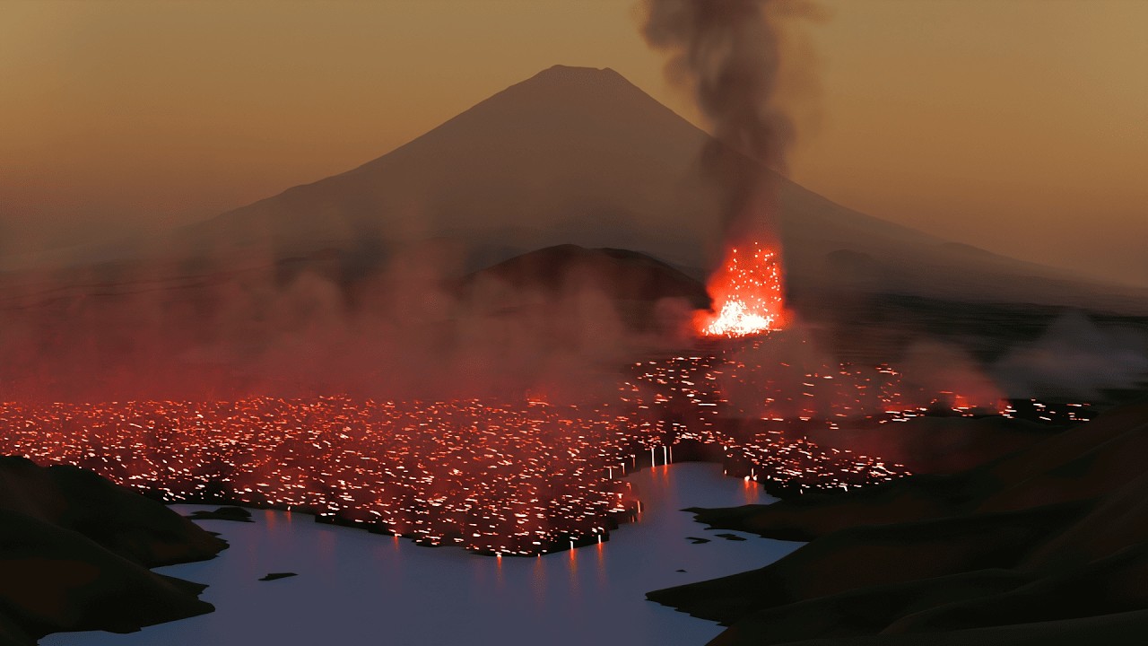 富士山の火山活動史2　歴史時代の富士火山