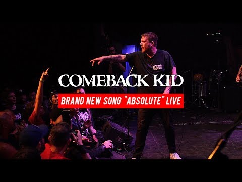 COMEBACK KID - [NEW SONG 