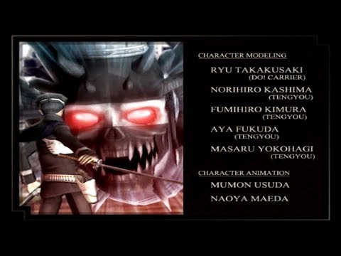 Shin Megami Tensei Devil Summoner 2 Raidou Kuzunoha vs King Abaddon ENDING