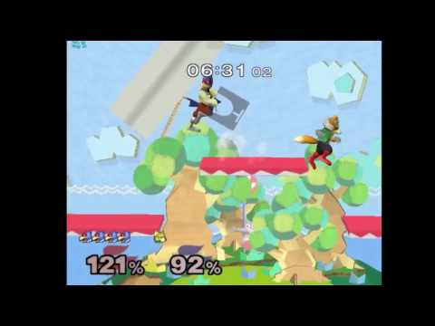 SSBM Netplay: Girthquake (Fox) VS YungLando (Falco)