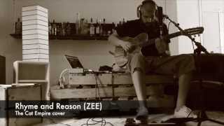Zee Karkabi | Rhyme and Reason | The Cat Empire cover