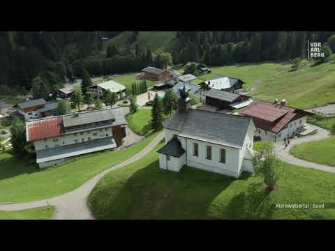 Baad - Vorarlberg von Oben