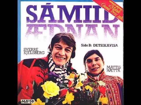 1980 Sverre Kjeldsberg & Mattis Hætta - Sàmiid Ædnan
