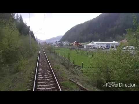 Cu trenul de la Vatra Dornei spre Campulung Moldovenesc 2017