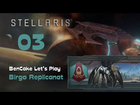 Stellaris | Birgo Replicanat | 03 | Ein neues Jar namens Split | IRONMAN | Herbert 3.2 | deutsch