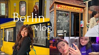 \Berlin vlog/ ベルリンでの１週間ブイログ! 映えスポット,食べ物,バレエ公演鑑賞...etc