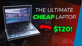 Video thumbnail for Lenovo ThinkPad X220 Review: The Ultimate 10-Year Old $120 Laptop! by BlueCJ Tech