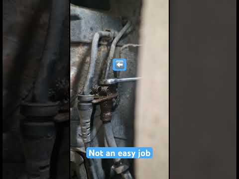 Brake pipe replacement #shorts