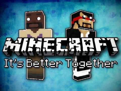 Minecraft: The Puzzle Heard 'Round The World (It's Better Together Part 5)