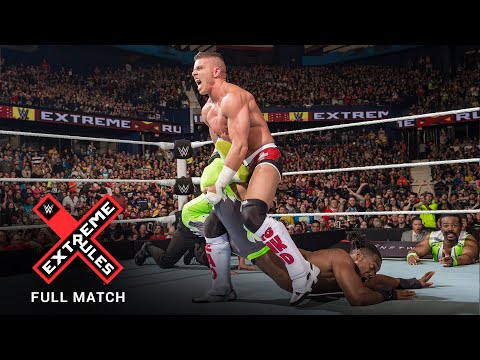 FULL MATCH - Cesaro & Tyson Kidd vs. The New Day – WWE Tag Team Titles Match: WWE Extreme Rules 2015