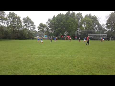 SJO Bergum BCV Combinatie E8 - Fean'58 E5 (10-05-2014)