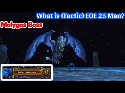 How To Kill Malygos Boss EOE Raid 10/25 (WOTLK) - GGC