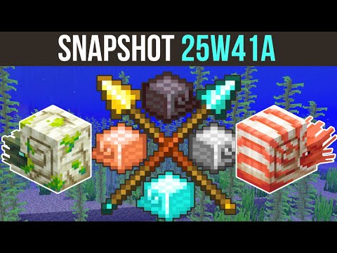 NEW Nautilus, Spears & More | Snapshot 25W41A