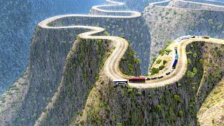 STRANGEST ROADS in the World