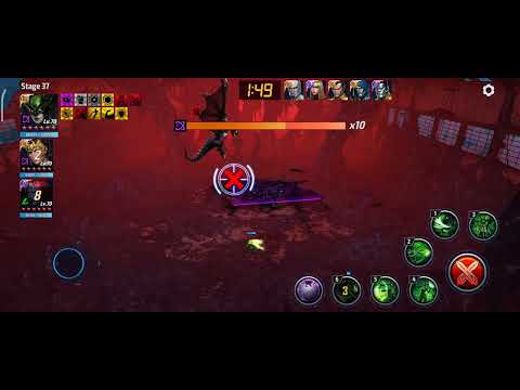[WBL] Knull Stage 37 with BD Loki (Without Insight & 13% Pierce) / MFF