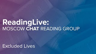 ReadingLive: Excluded Lives 2021-09-30