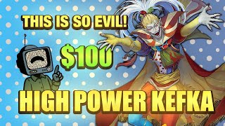 How Powerful Is This $100 Magic Deck? Budget Commander - High Power Kefka, Court Mage