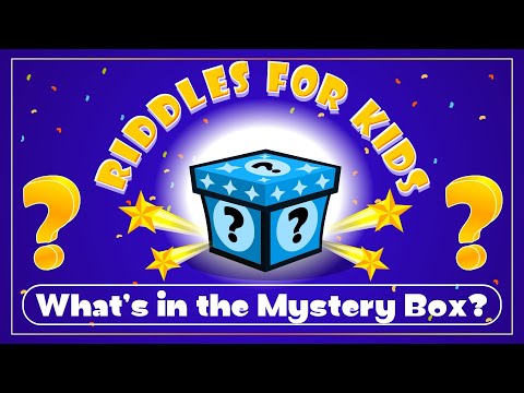Fun Riddles for Kids | What’s in the Mystery Box? | Guess the Objects