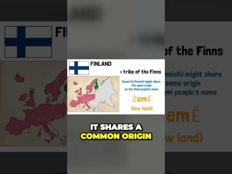 The Fascinating Origins of Finland's Name: Land of the Finns and the Suomi Mystery