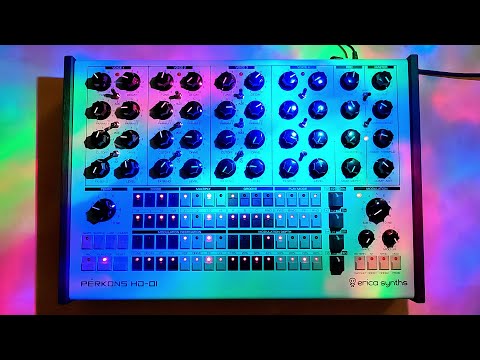 Not Old Enough | Perkons HD-01 | acid chill tech | erica synths