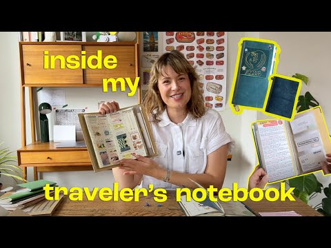 OMOI talks TRAVELER'S: Liz's Journey with the TRAVELER'S NOTEBOOK