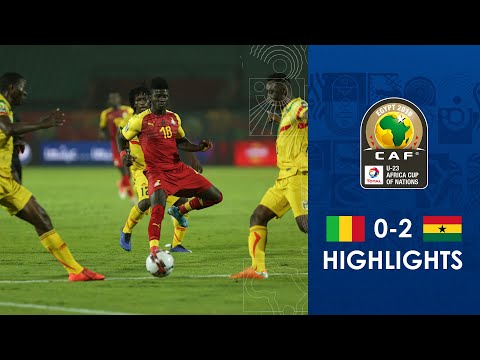 HIGHLIGHTS | #TotalAFCONU23 | Round 3 - Group A: Mali 0-2 Ghana