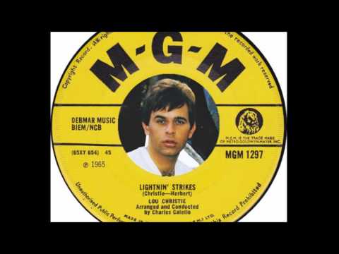 Lou Christie - Lightnin' Strikes (1965)